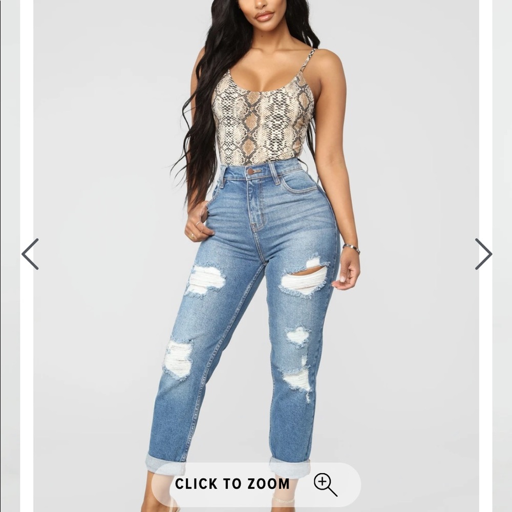 Boyfriend Jeans